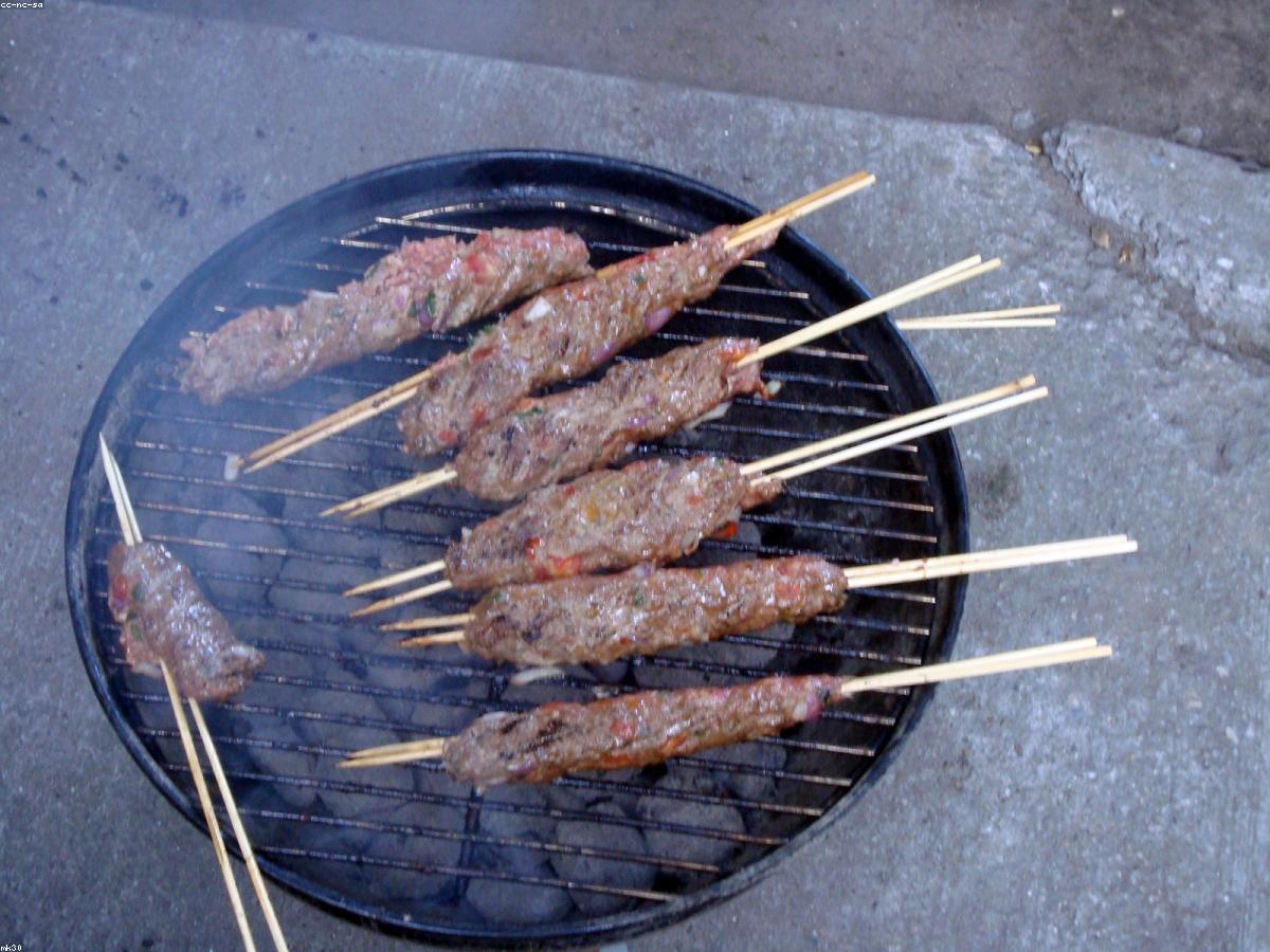 Kebabtallrik
