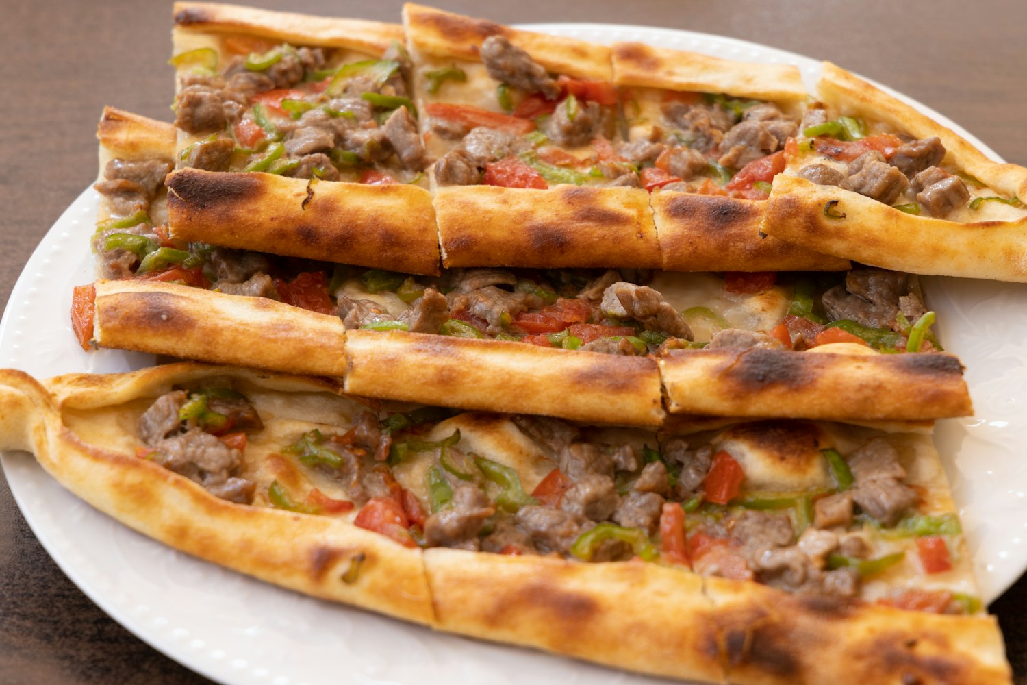 Manakish med timjan (za'atar)